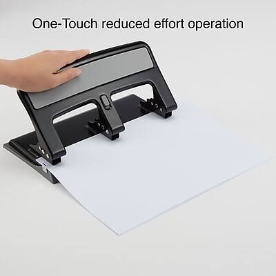 One-Touch reduced effort operation