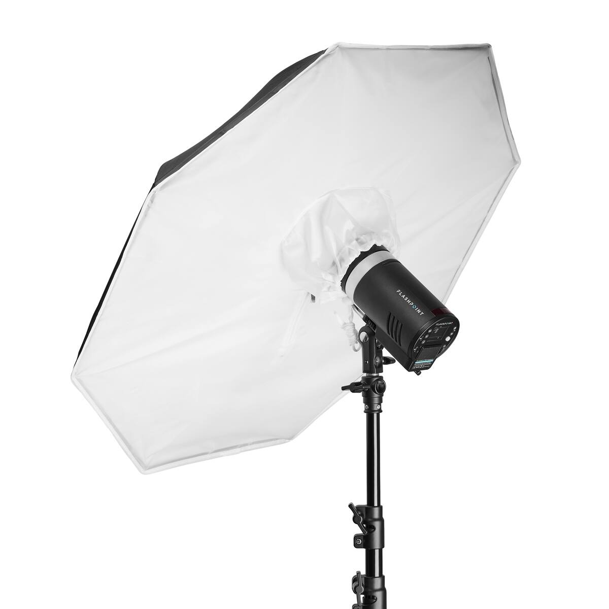 Alt View 4. Godox - Godox Godox 34" Umbrella for AD300 Pro Flash (Silver).