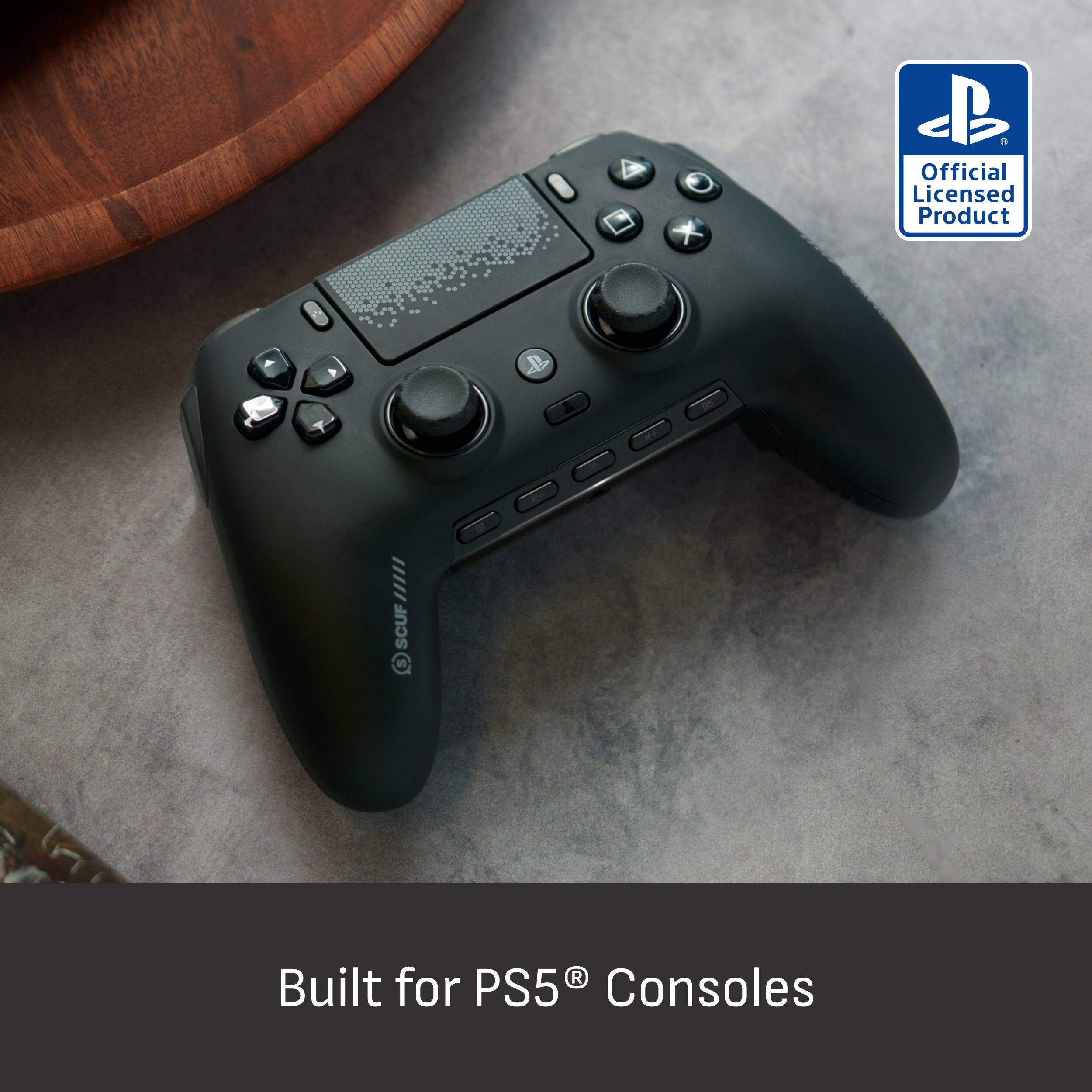 Official Licensed Product  
SCUF  
Built for PS5® Consoles