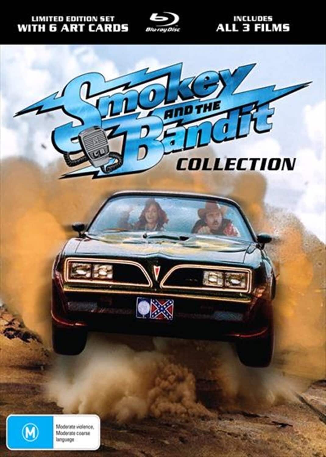 Smokey and the Bandit Collection (1977-1983)  - BLU-RAY