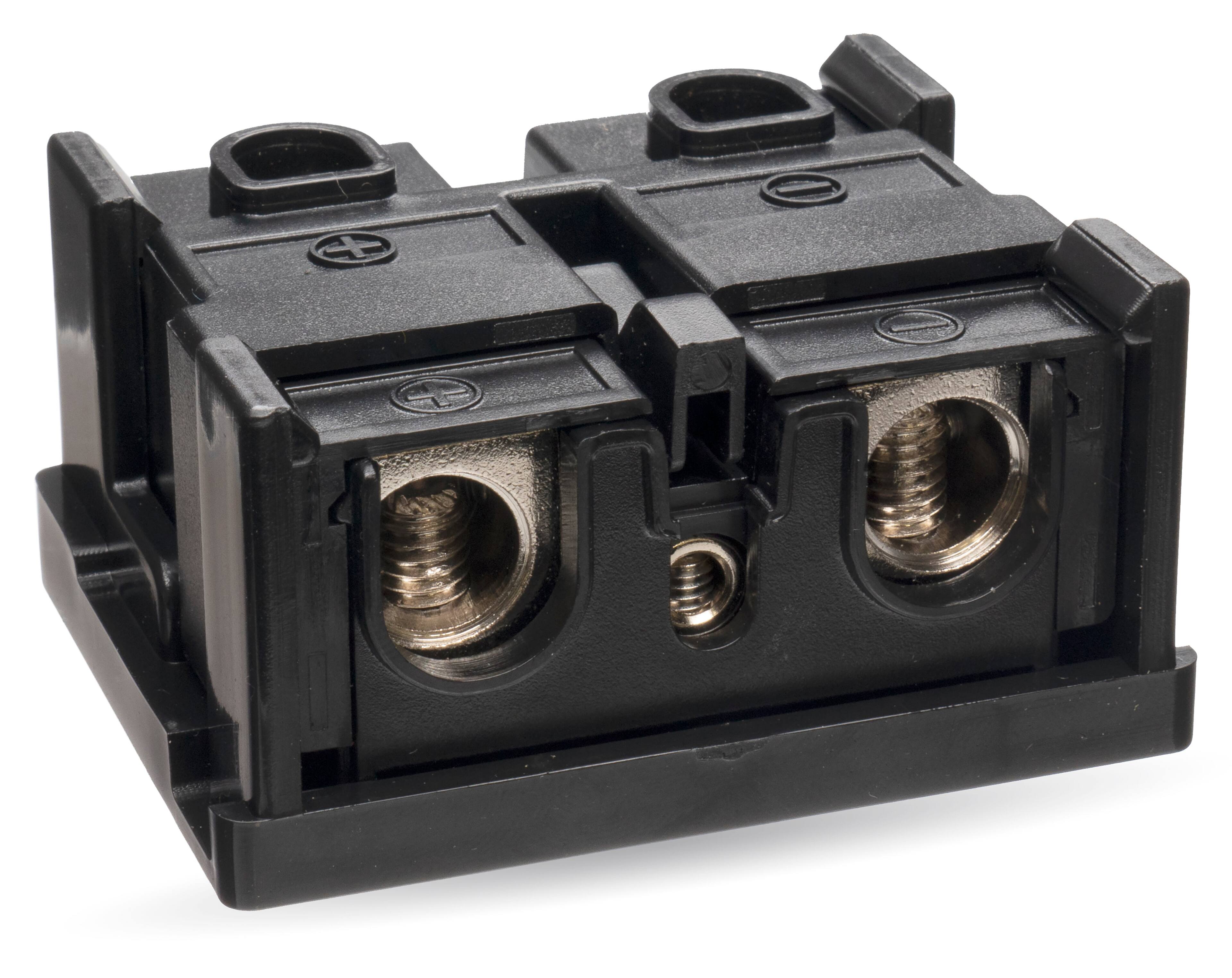 Angle. NVX - XQDC4 4 AWG High Current Power and Ground Quick Disconnect with Surface Mounts.