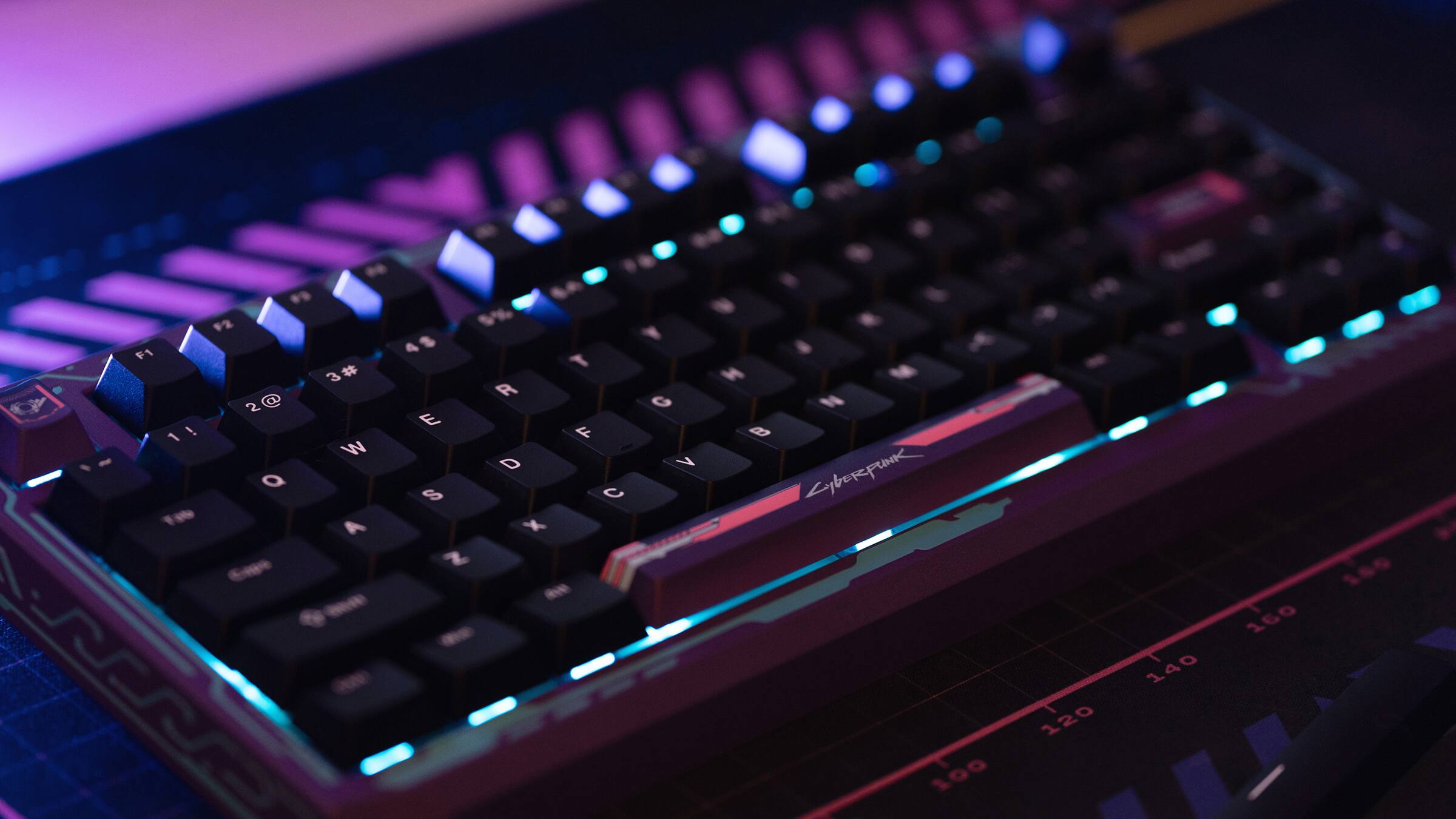 Sure, here is the corrected and grouped text from the image:

```
d . 5% F2 Y F1 4 & T M # 3 H R G N 2@ 2 ! E B 1! 1 F W D V LybERpUNK Q C S 10 A x -e Z - - - NJe 100 120 140 160 10O
```

Grouped and corrected:

```
d . 5% F2 Y F1 4 & T M # 3 H R G N 2@ 2 ! E B 1! 1 F W D V LybERpUNK Q C S 10 A x -e Z - - - NJe 100 120 140 160 10O
```

It appears the text is already mostly correct, with some symbols and numbers interspersed. The only change is the correction of "10O" to "100".