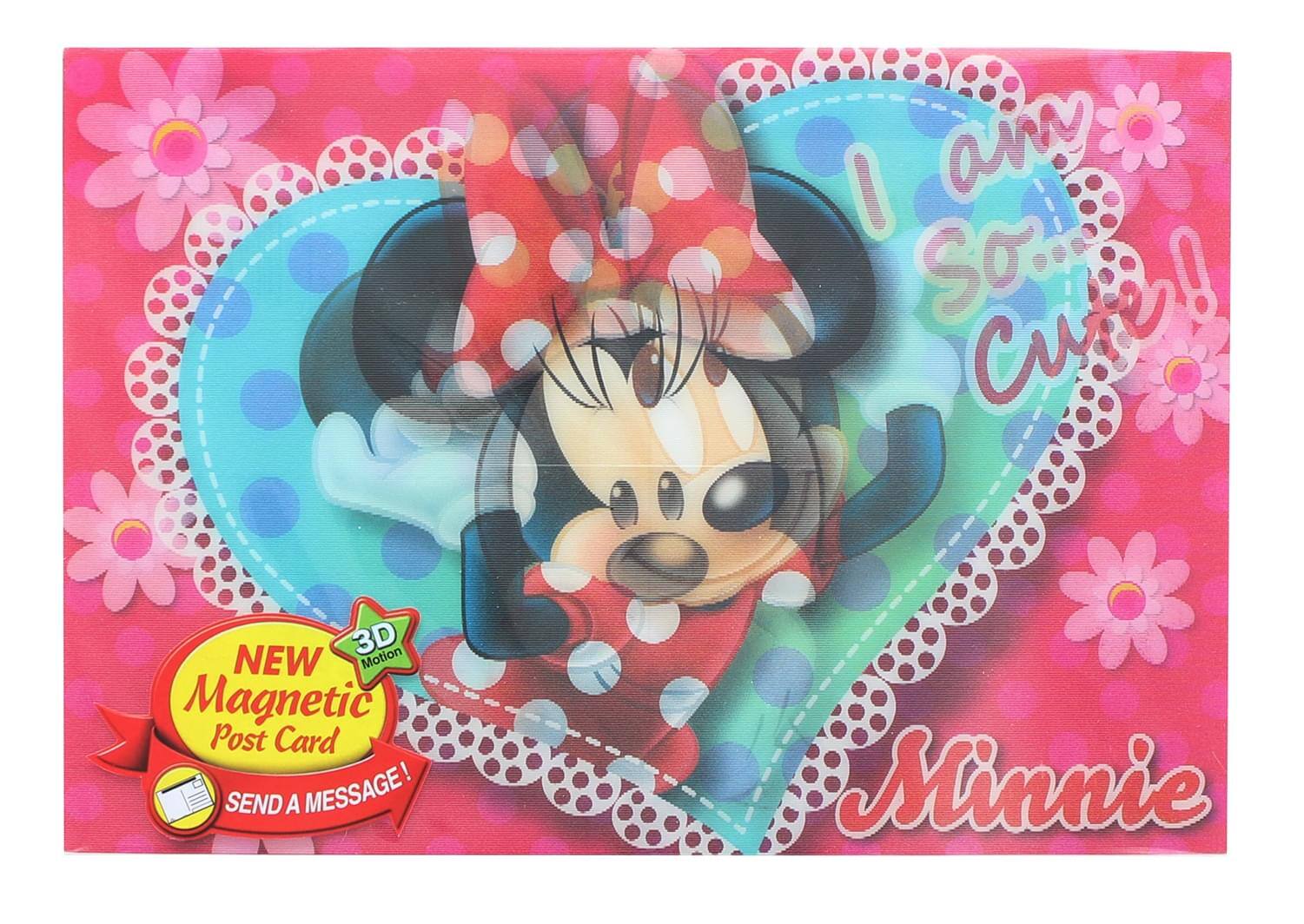 I am so cute!

NEW Magnetic Post Card
3D Motion

SEND A MESSAGE!

Minnie