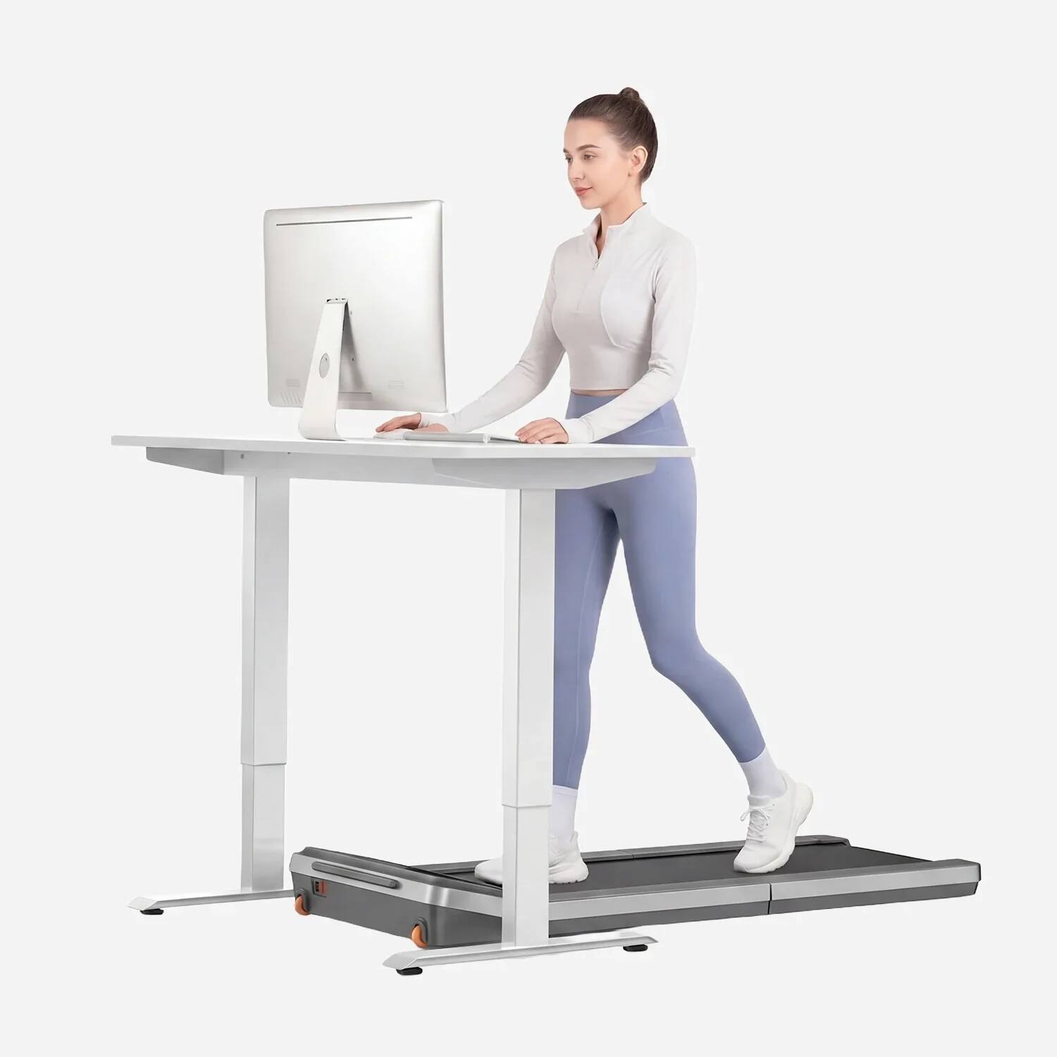 Alt View 2. WalkingPad - WALKINGPAD Z3 JUST WALK FOLDABLE TREADMILL - Black.
