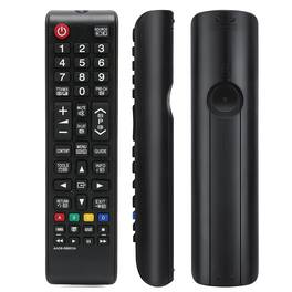 ALLIMITY - AA59-00603A Replacement Remote, Fit for Samsung TV AA59-00558A AA59-00580A AA59-00588A UA55EH6030MXRD UN48J5200AFXZA PS4 - Black