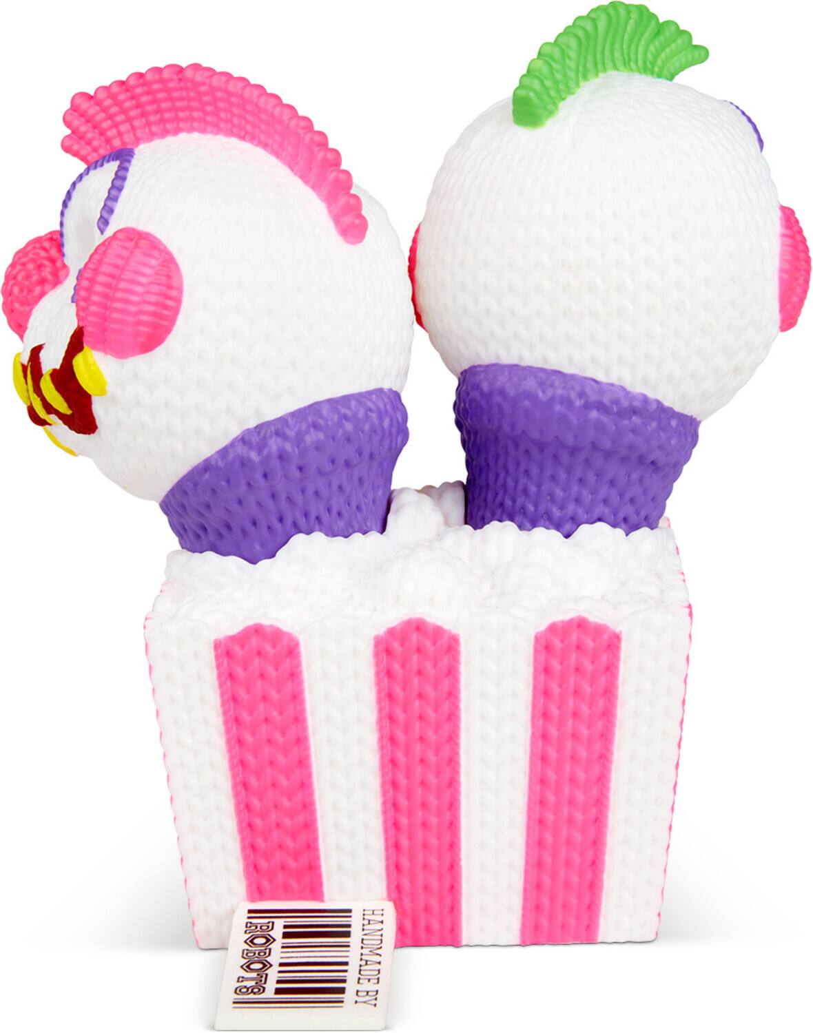 The text on the image is: "HANDMADE BY ROBOTS."