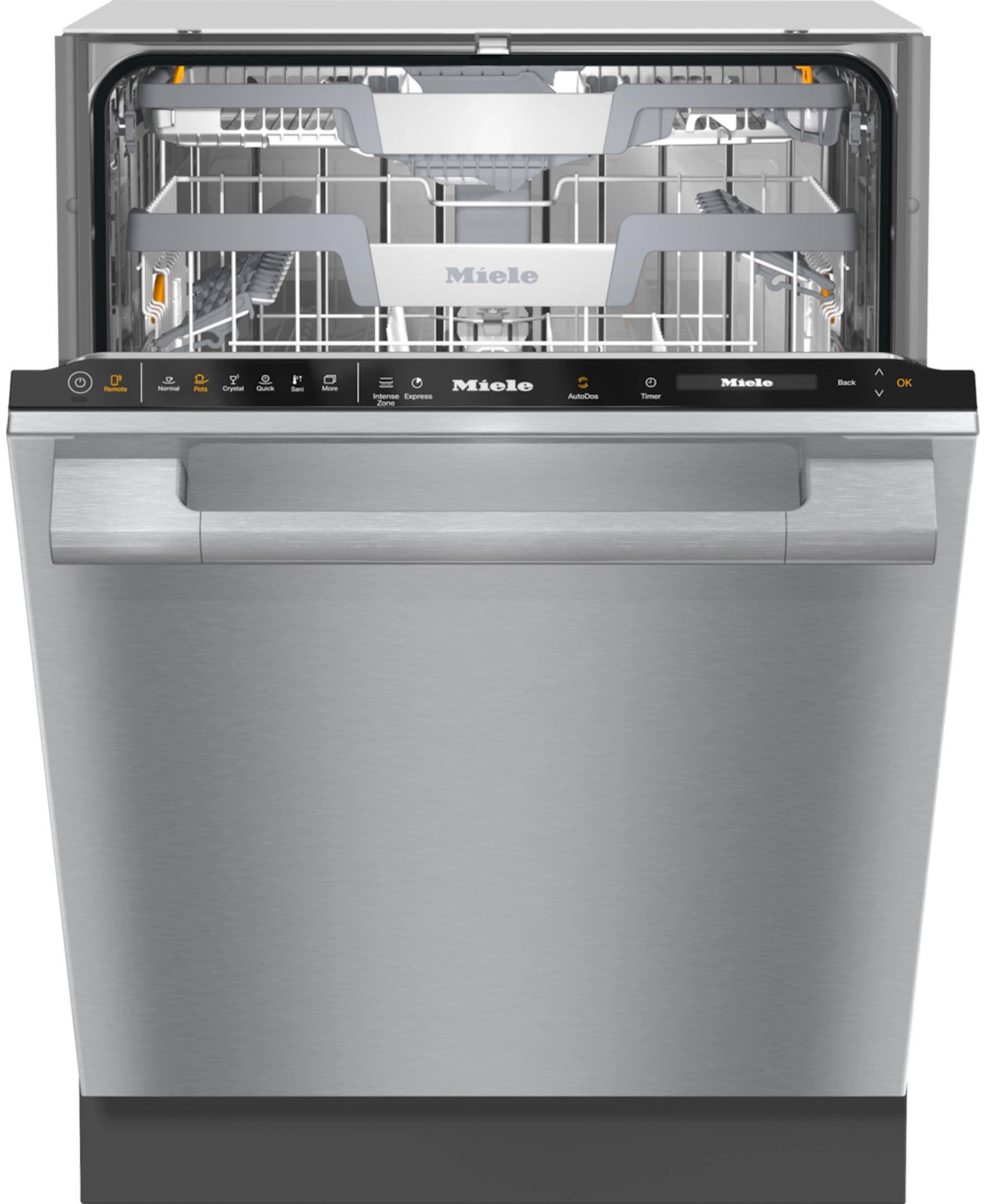 Miele O-I-P Cryma ~s 8 - - Miele Express Wash AutoCon - Miele Back OK