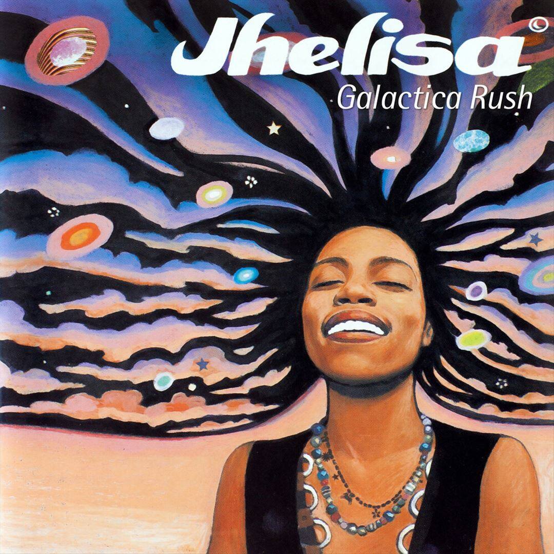 【LP+10\"】Jhelisa/Galactica Rush 1994オリジナル Jhelisa – Galactica Rush – Vinyl (LP, Limited Edition, Album
