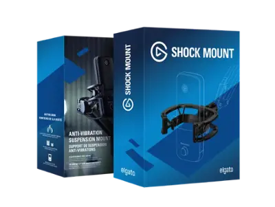 Wave Shock Mount for Elgato Wave Microphones 10MAE9901