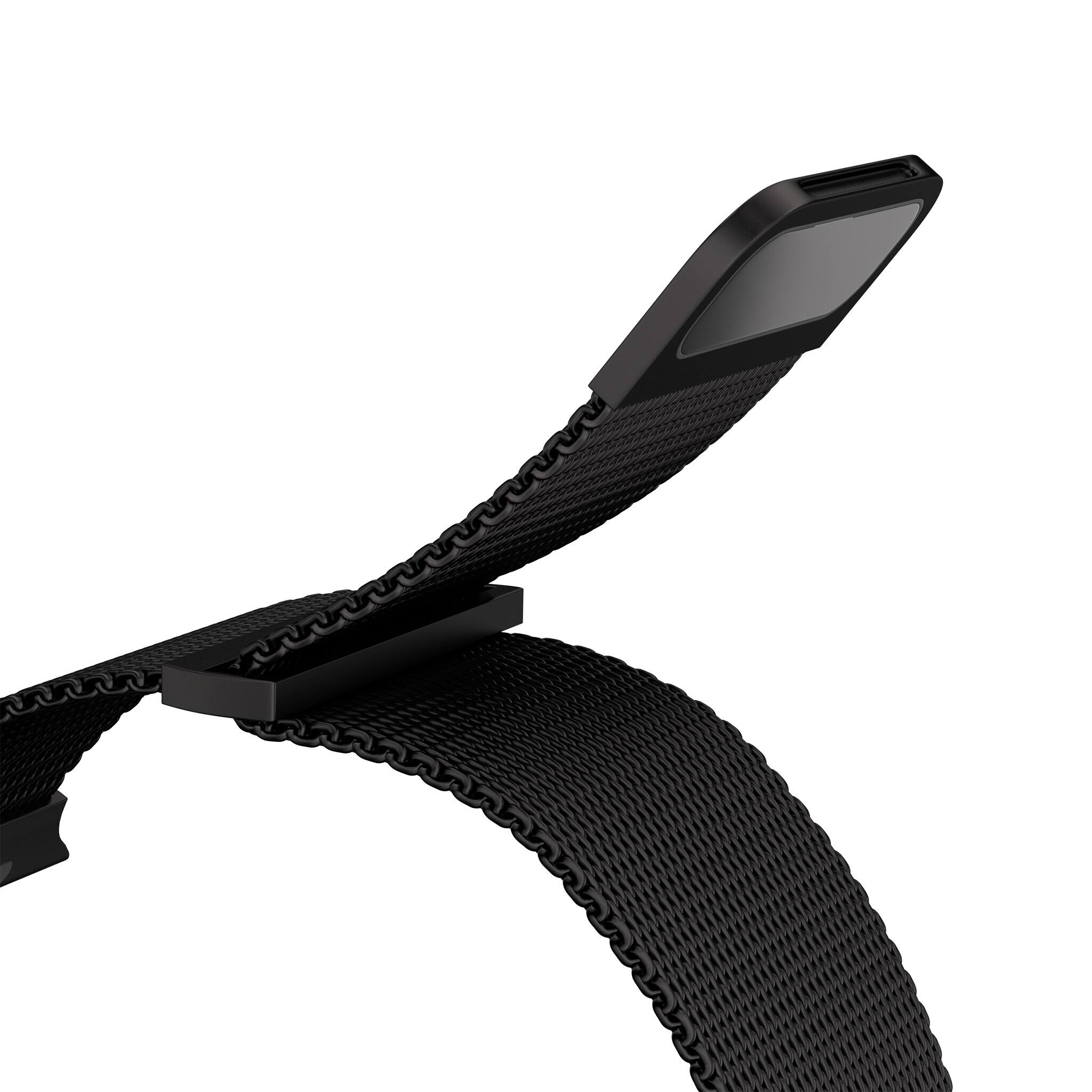 Alt View 1. Ultra Supply Co - Milanese Band for Apple Watch Ultra 3/2/1 - 49mm - Black.