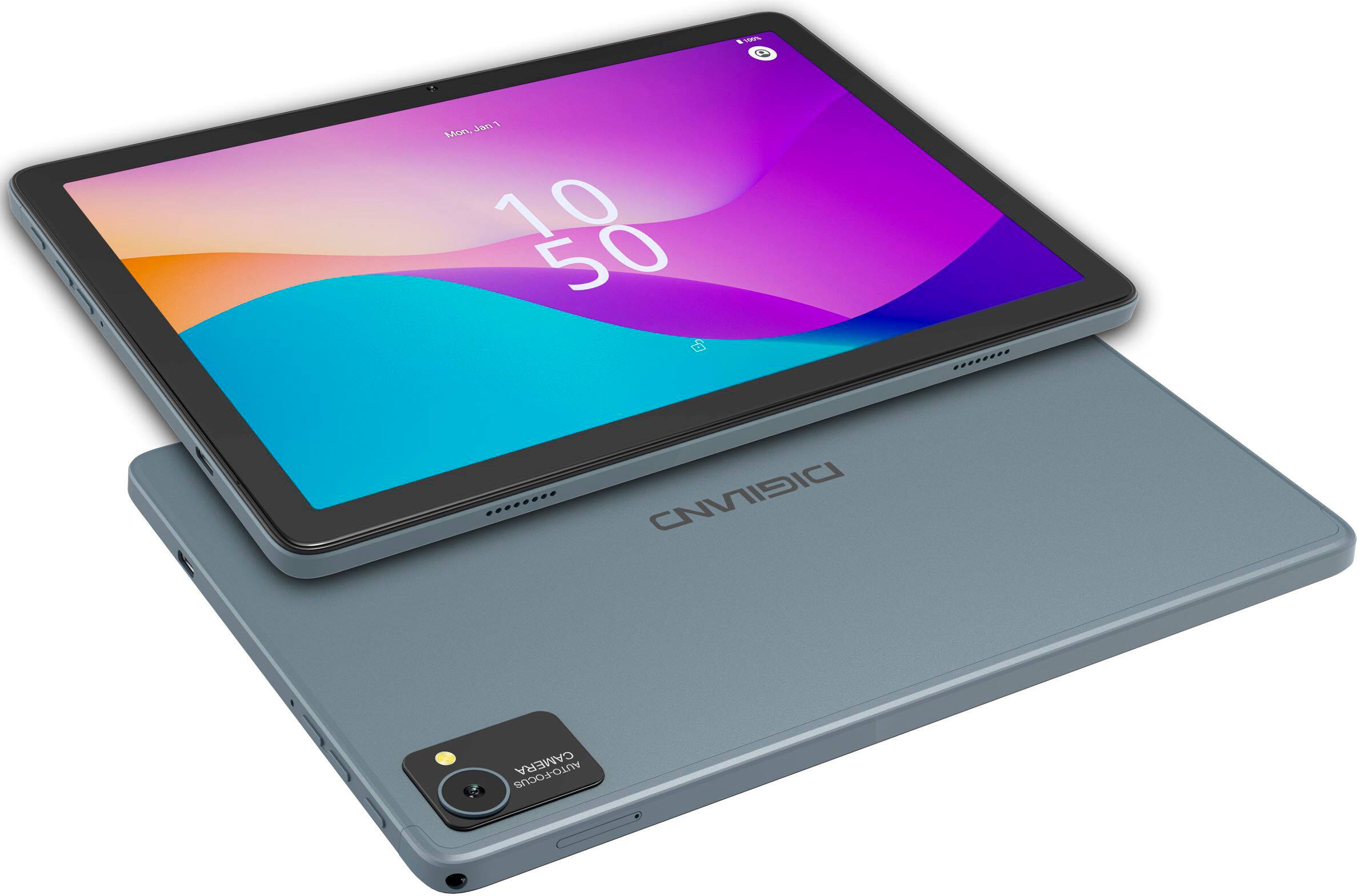 The text on the image reads: "Mon, 10 50 d ........ DIGILAND CAMERA AUTO FOCUS."