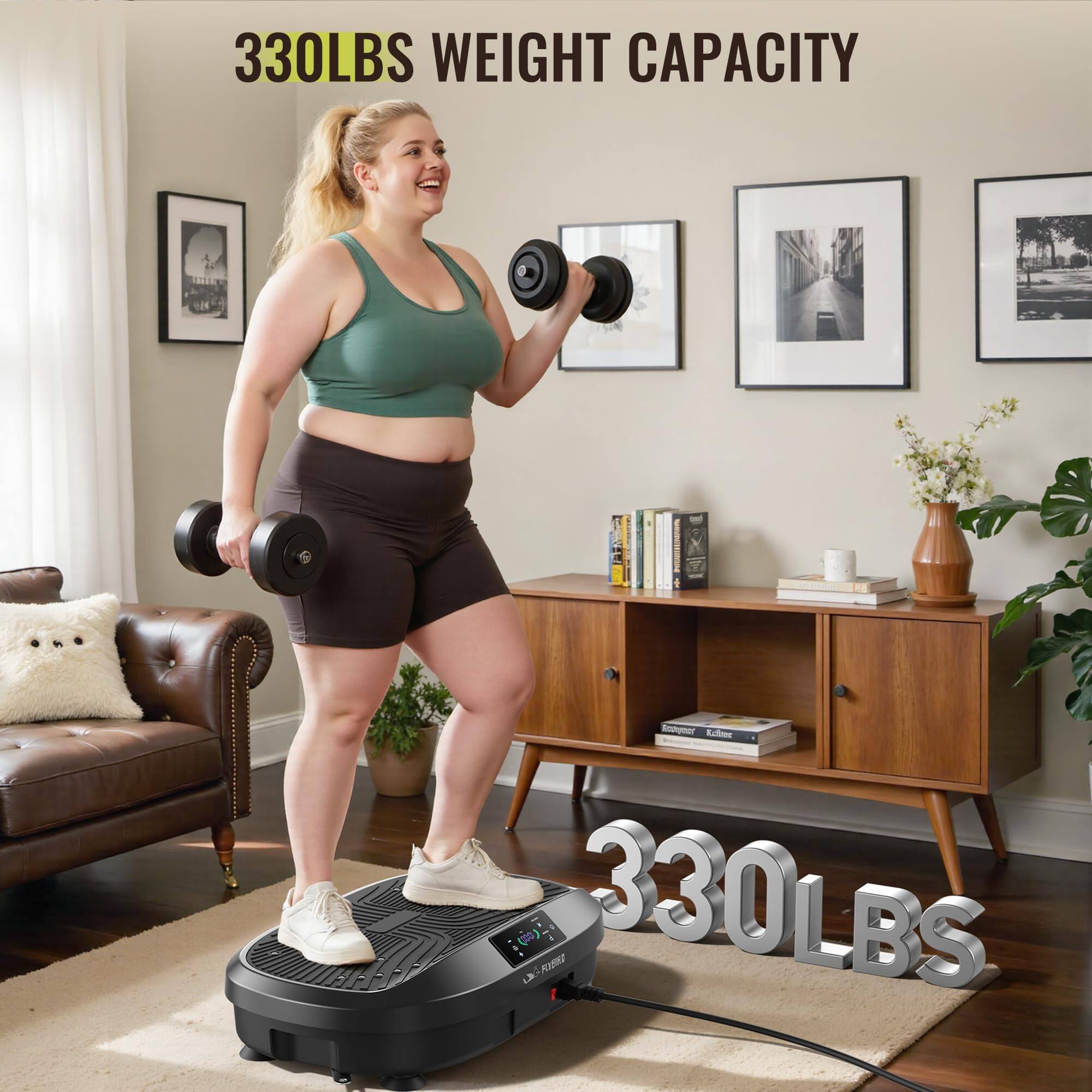 330LBS WEIGHT CAPACITY