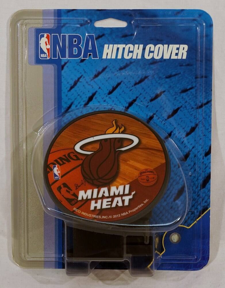 NBA HITCH COVER
MIAMI HEAT
SPALDING
RICO INDUSTRIES, INC. / 2012 NBA Properties, Inc.