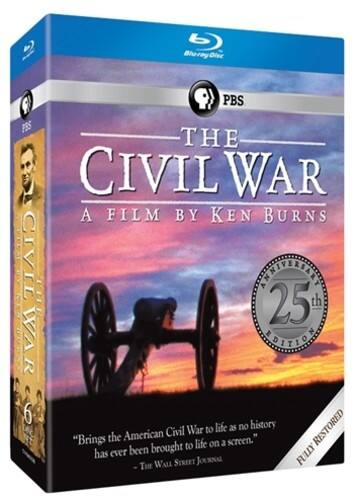 Front. The Civil War (Ken Burns) (25th Anniversary Edition)   - BLU-RAY.