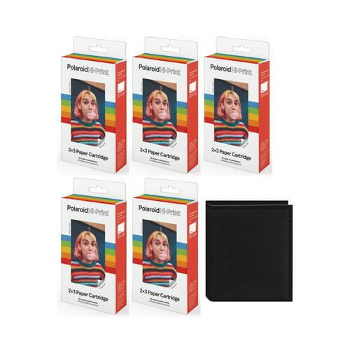 Polaroid i-Print  
2x3 Paper Cartridge  

Polaroid i-Print  
2x3 Paper Cartridge  

Polaroid i-Print  
2x3 Paper Cartridge  

Polaroid i-Print  
2x3 Paper Cartridge  

Polaroid i-Print  
2x3 Paper Cartridge