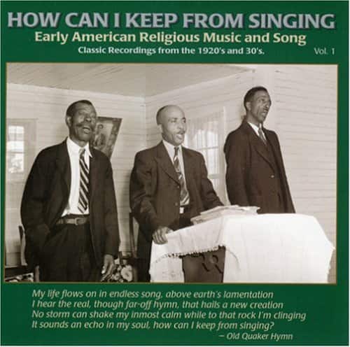 Various Artists - How Can I Keep from Singing 1 / Various  - COMPACT DISCS