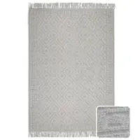 Simpli Home - Mead 6 x 9 Area Rug - Ivory - Front_Zoom