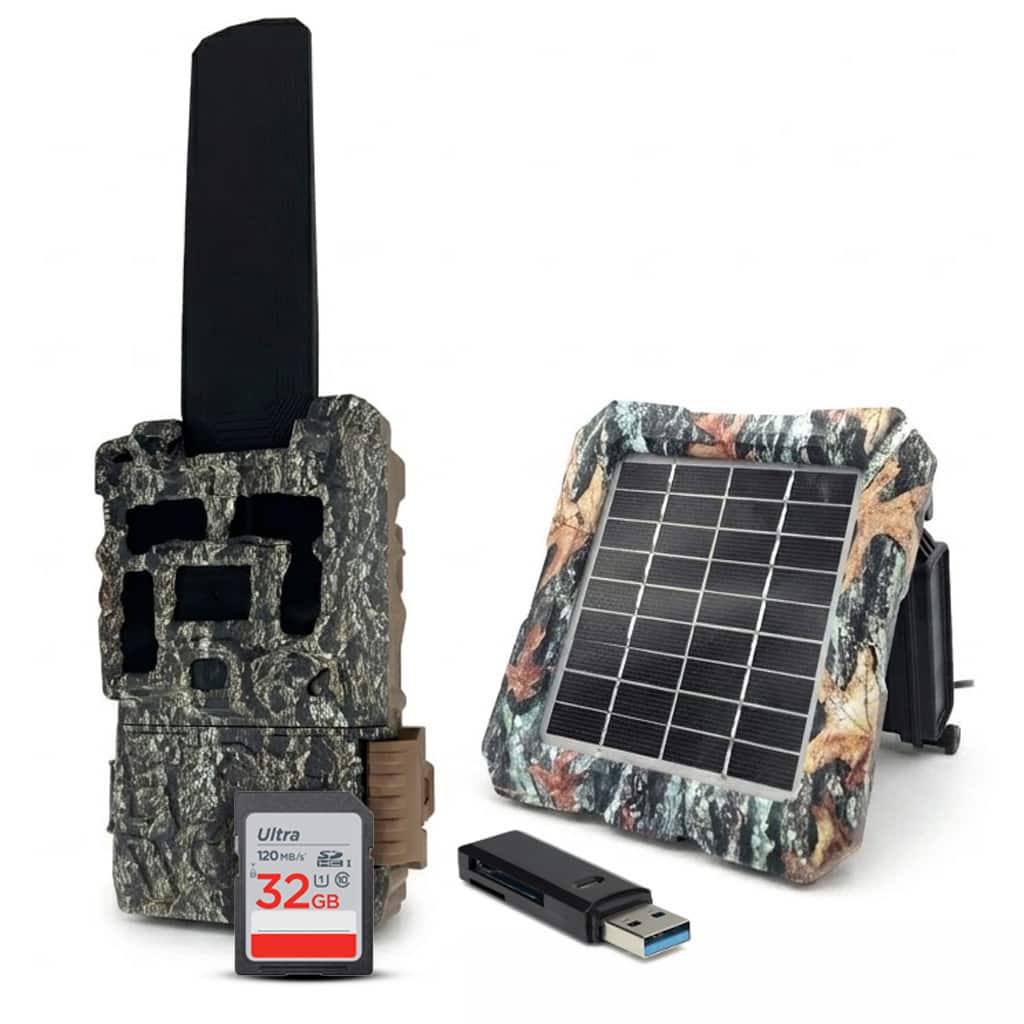 Browning Trail Cameras - Browning Defender Wireless Pro Scout Max Trail Camera Bundle with Accessories
