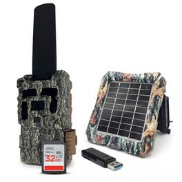 Browning Trail Cameras - Browning Defender Wireless Pro Scout Max Trail Camera Bundle with Accessories