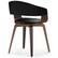Alt View 13. Simpli Home - Lowell Bentwood Dining Chair - Black.