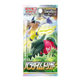 Pokémon - TCG S12 Sword & Shield Paradigm Trigger Booster Pack (Japanese Version)