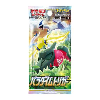 pokemon s12 card list Paradigm Trigger Box Trading cards are in Japanese only. S12 Paradigm Trigger All SR/HR/UR