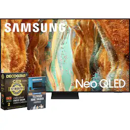 Samsung - 65" QN70F Neo QLED 4K Vision AI Smart TV (2025) with 1 Year Extended Protection Plan Bundle
