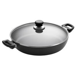Scanpan - Classic 12 Inch Chef Pan W/Lid - Black