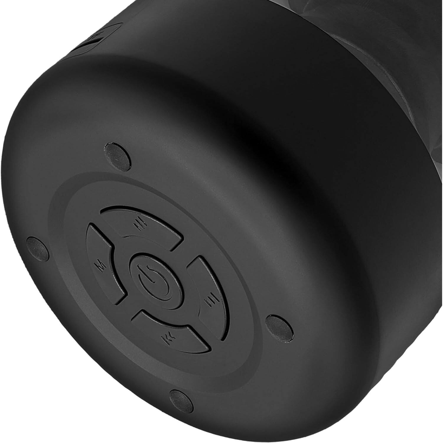 Angle. Supersonic - Supersonic IQ-2403BT Ambient 6 Portable Bluetooth Speaker with 6 Color Modes.