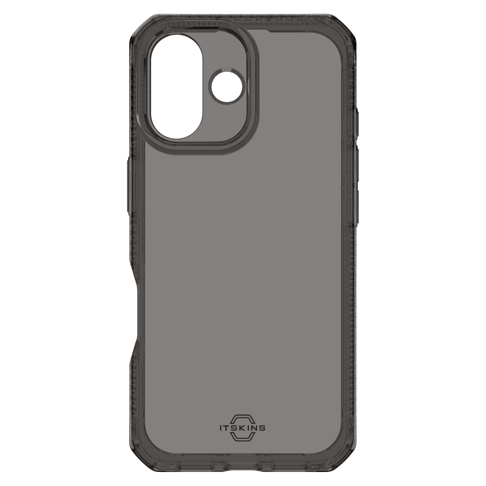Alt View 6. Itskins - SPECTRUM R // CLEAR Case for Apple iPhone 17 - Black.