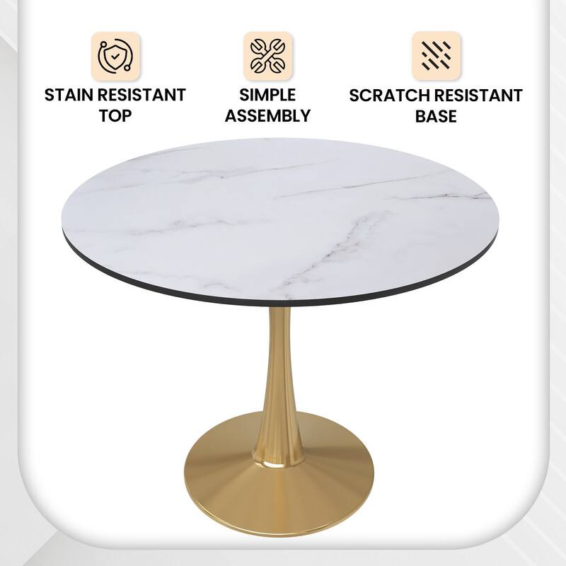 STAIN RESISTANT TOP  
SIMPLE ASSEMBLY  
SCRATCH RESISTANT BASE