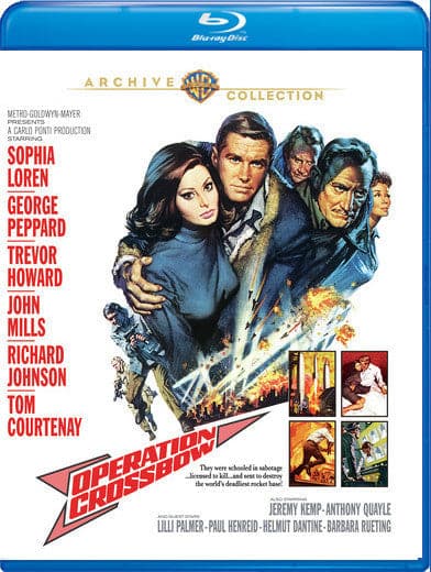 Front. Operation Crossbow   - BluRay.