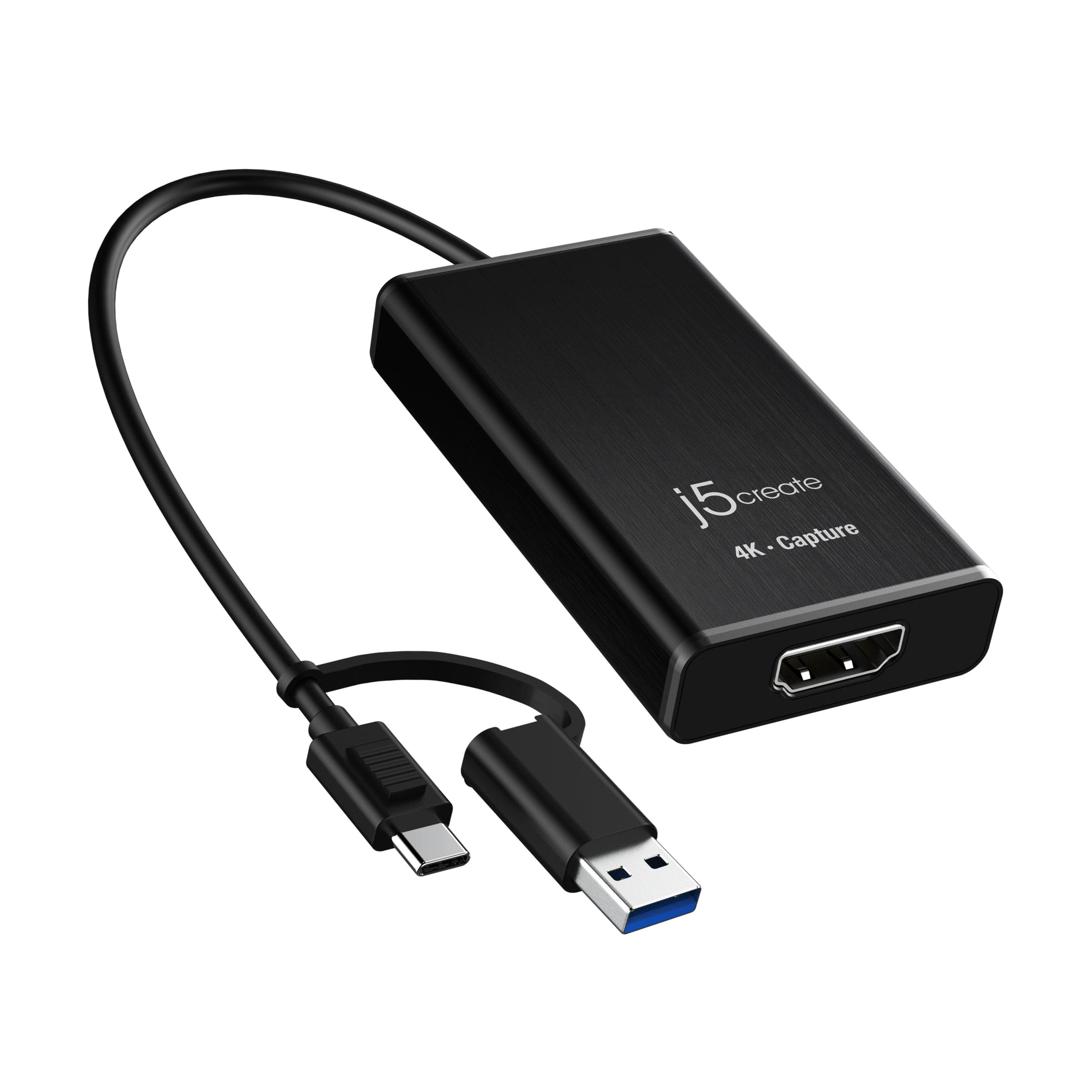j5create - 4K HDMI Capture Adapter - Black