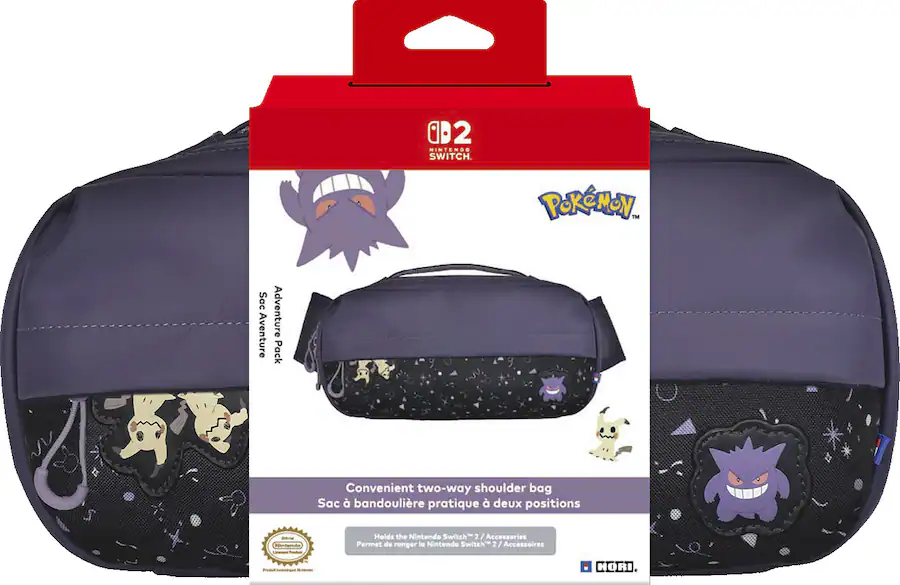 Hori Adventure Pack (Gengar Mimikyu) Black NSX-094U Best Buy
