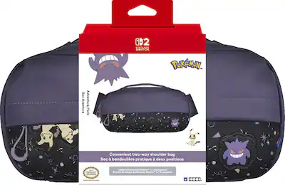 Hori Adventure Pack (Gengar & Mimikyu) Black NSX-094U - Best Buy Hori Adventure Pack (Gengar & Mimikyu) Black NSX-094U - Best Buy