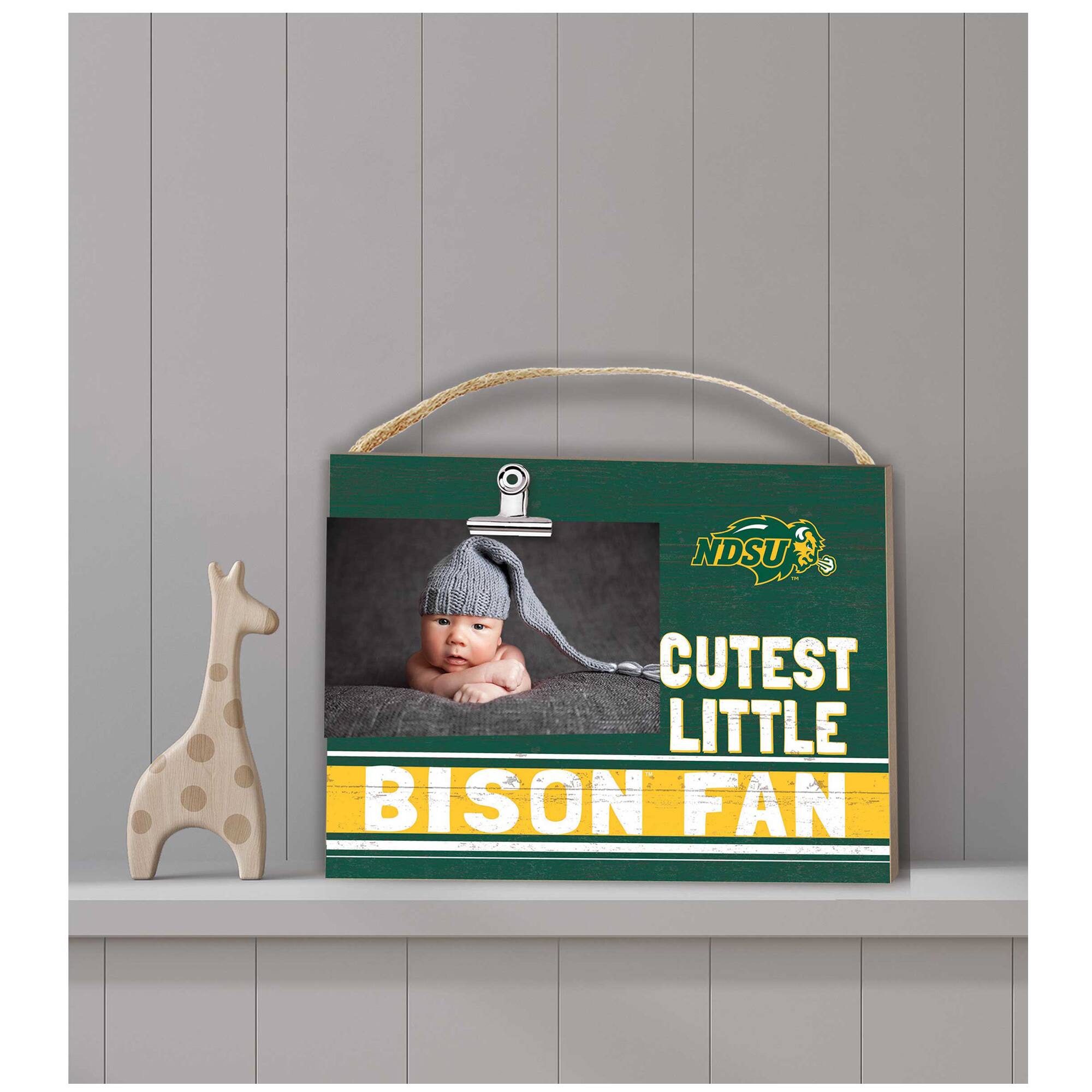 NDSU CUTEST LITTLE BISON FAN