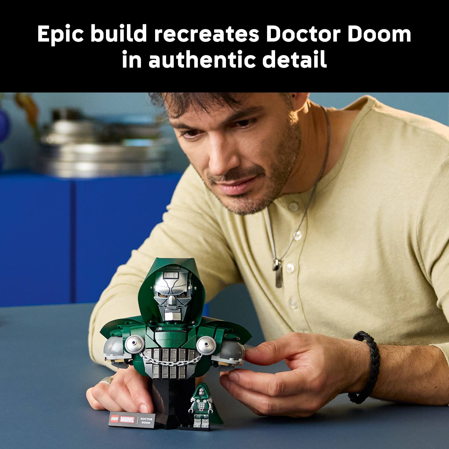 Epic build recreates Doctor Doom in authentic detail