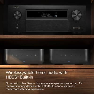 Denon Home Amplifier 100W 2.0 Ch. Integrated Amplifier Black Denon Home Amplifier 100W 2.0 Ch. Integrated Amplifier Black