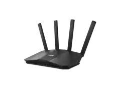 Front. ASUS - ASUS RT-BE55 WiFi 7 AiMesh Router, 3600 Mbps, 2.5G, 3 SSIDs, Parental Controls, VPN, Security.
