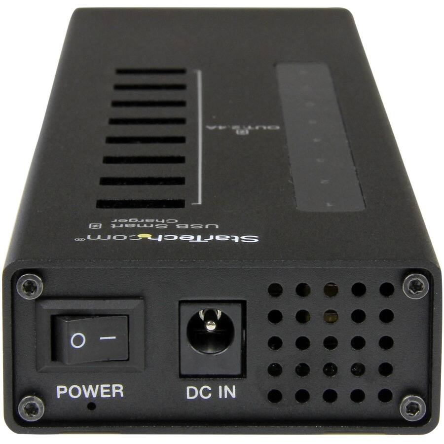 Charger Smart USB StarTech.com

POWER DC IN