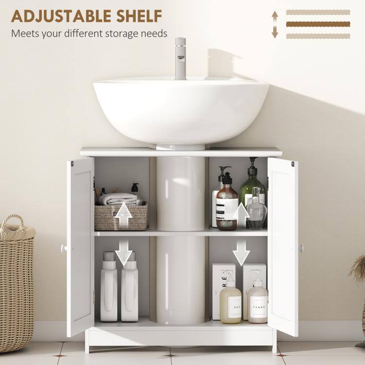 ADJUSTABLE SHELF  
Meets your different storage needs