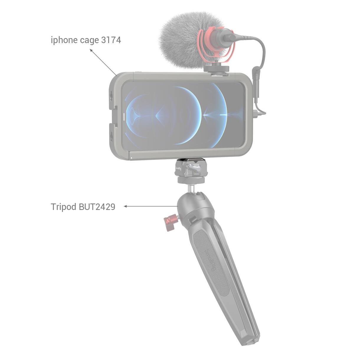 iphone cage 3174  
Tripod BUT2429