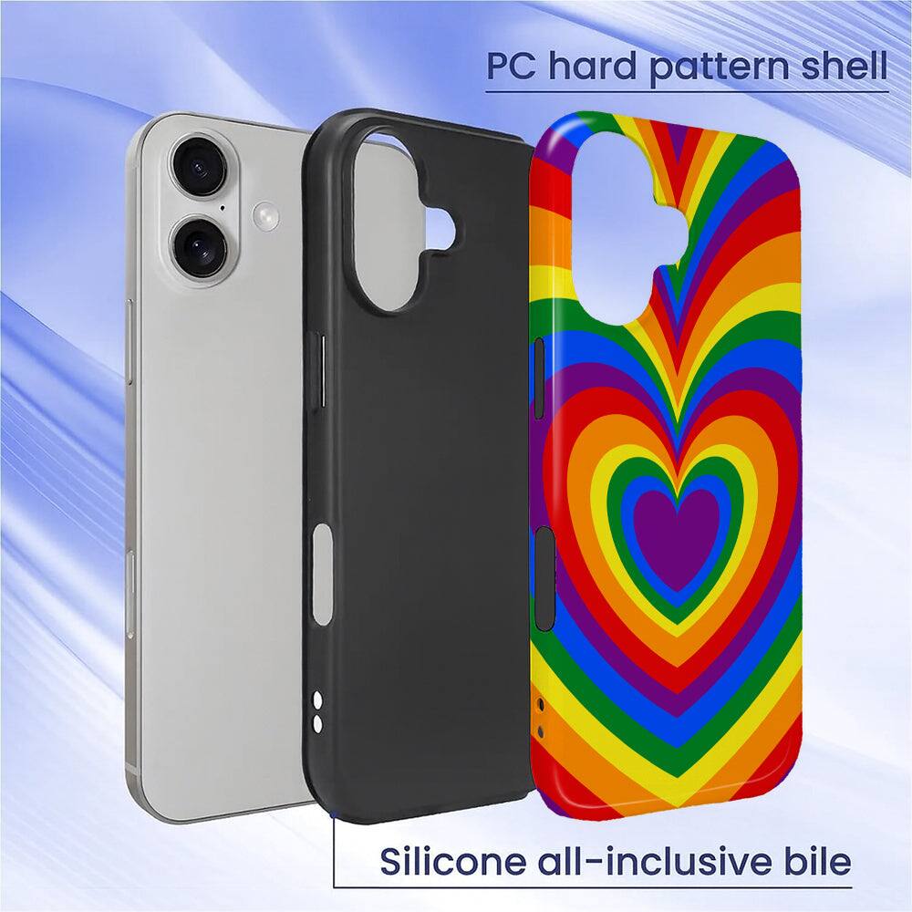 PC hard pattern shell  
Silicone all-inclusive bile