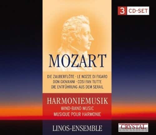 Linos Ensemble - Harmoniemusik Operas   - COMPACT DISCS [CD] price history on PriceWatchPro