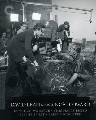 Front. David Lean Directs Noël Coward (Criterion Collection)   - BLU-RAY.
