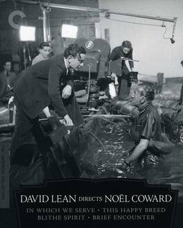 David Lean Directs Noël Coward (Criterion Collection) - BLU-RAY