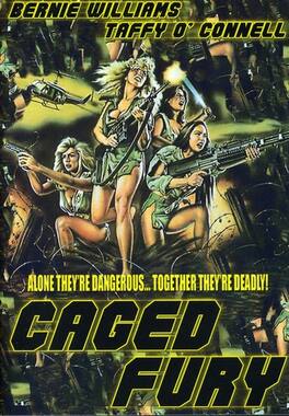 Caged Fury - DVD