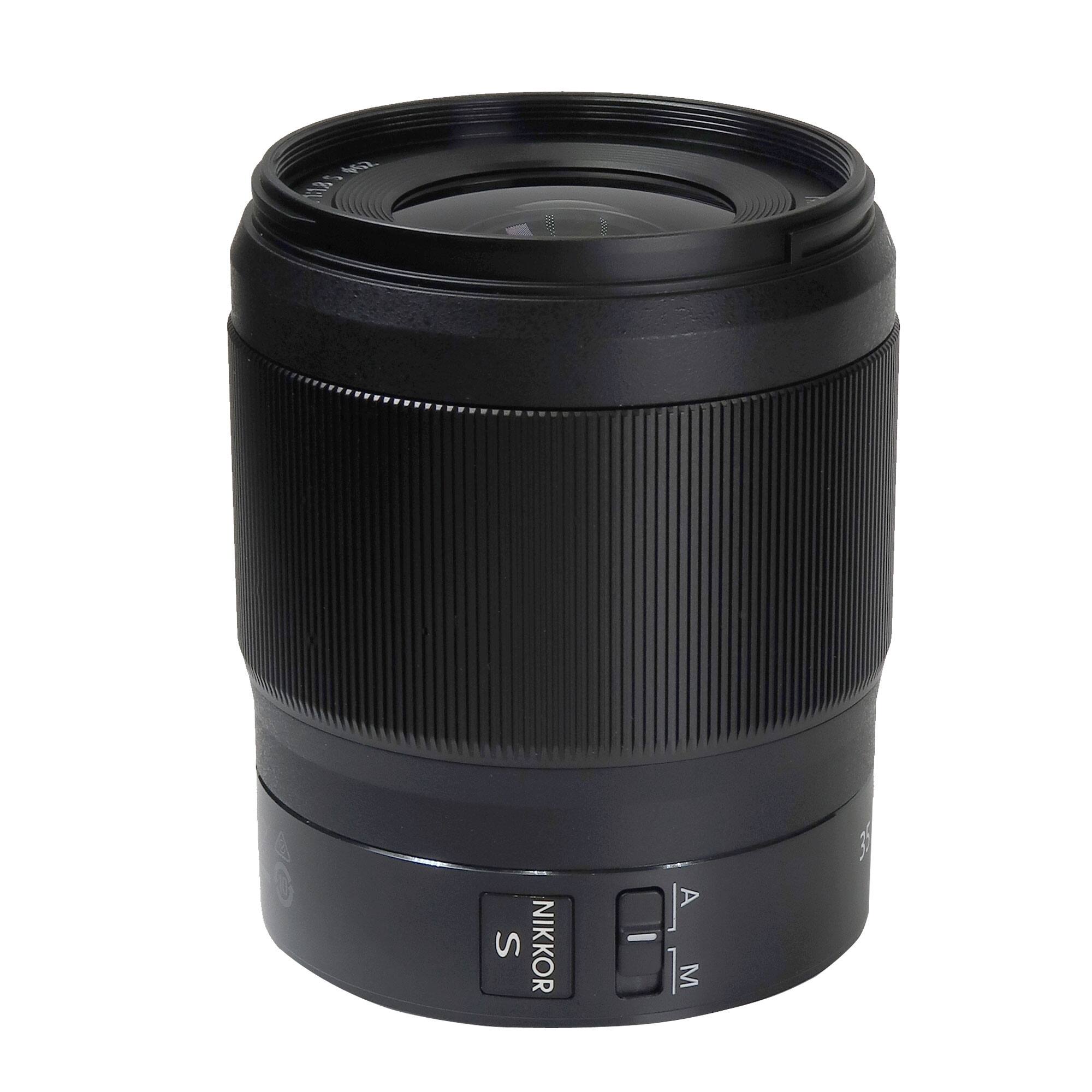 Alt View 1. Nikon - Nikon Z 30 Mirrorless Camera + NIKKOR Z 35mm f/1.8 S Lens + 32GB SDHC Card, Case - Black.