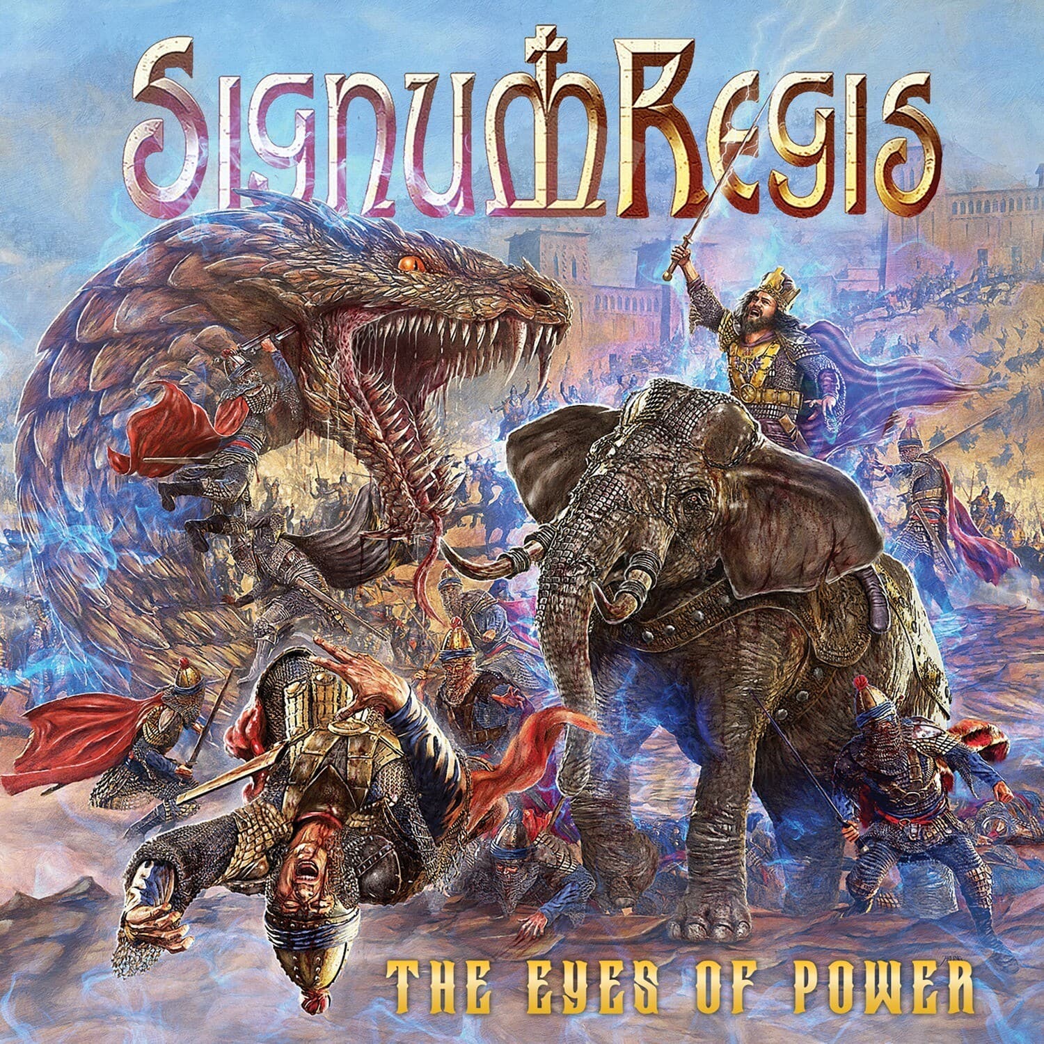 Signum Regis - The Eyes of Power - Remixed & Remastered 2025   - COMPACT DISCS [CD] price history on PriceWatchPro