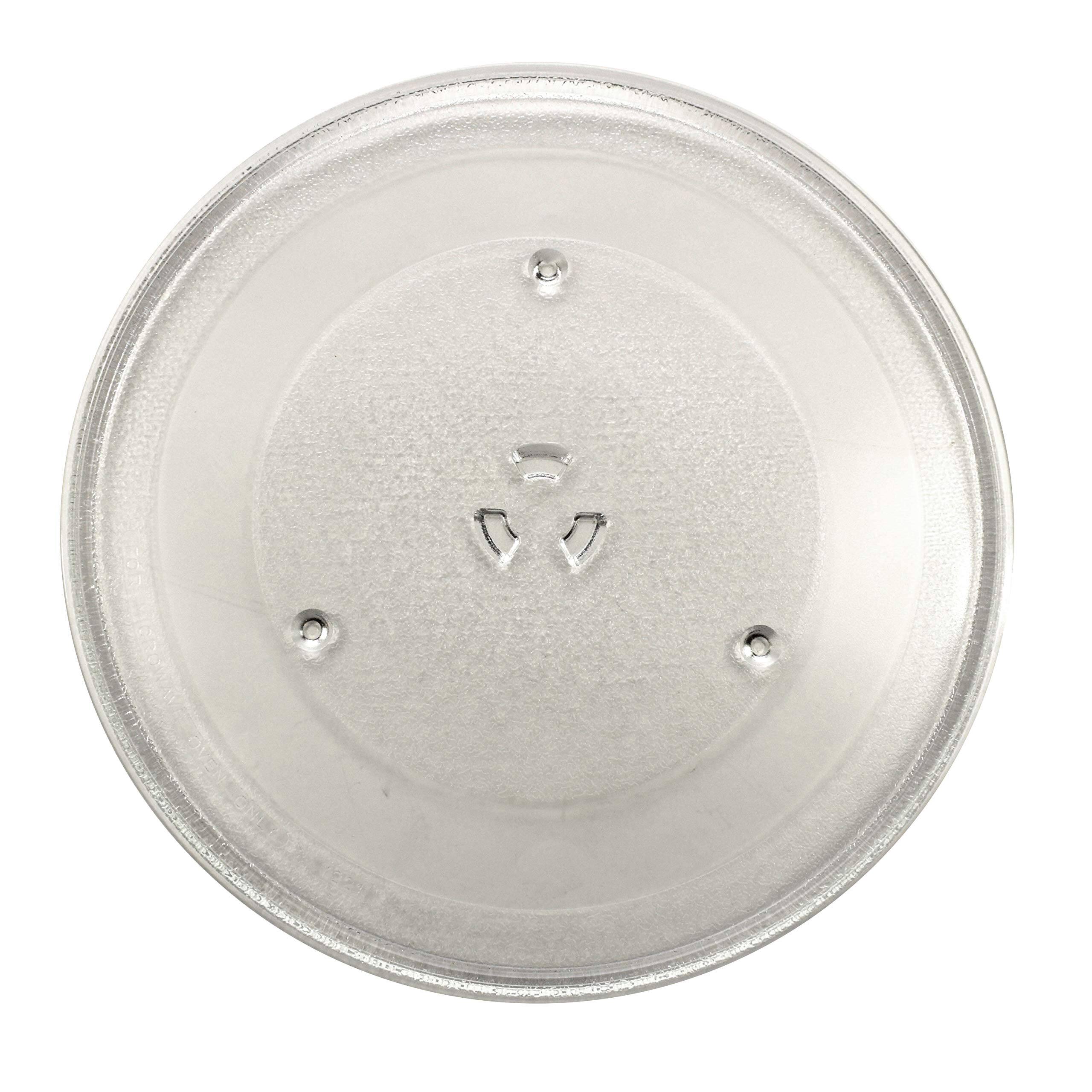 Angle. HQRP - 13 1/2" Glass Turntable Tray for GE WB39X10032 AVM4160DF1BS CEB1590SJ1SS CEB1599EL1DS CEB515M2N1S5 Microwave.